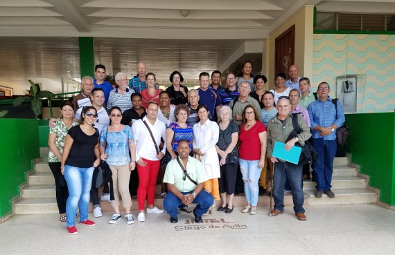Participantes en el Cuarto Encuentro Nacional de Publicación Científica (Publicient) Ciego de Ávila