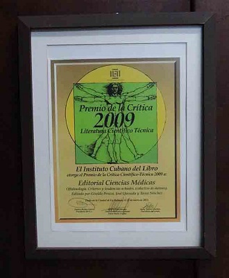 Premio de la Crítica 2009