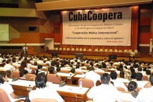 Aniversario 45 de la Cooperación Médica Cubana