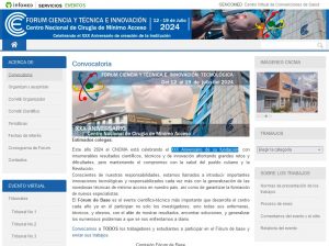 Fórum ciencia, técnica e innovación CNCMA 2024. 