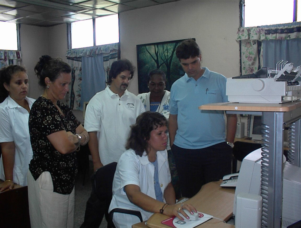 Programa de Informatización para la APS en un policlínico de Guanabacoa. 2007