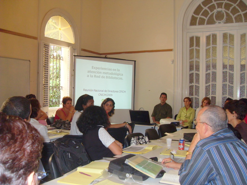 Reunión Nacional de Directores de CPICM. 2009