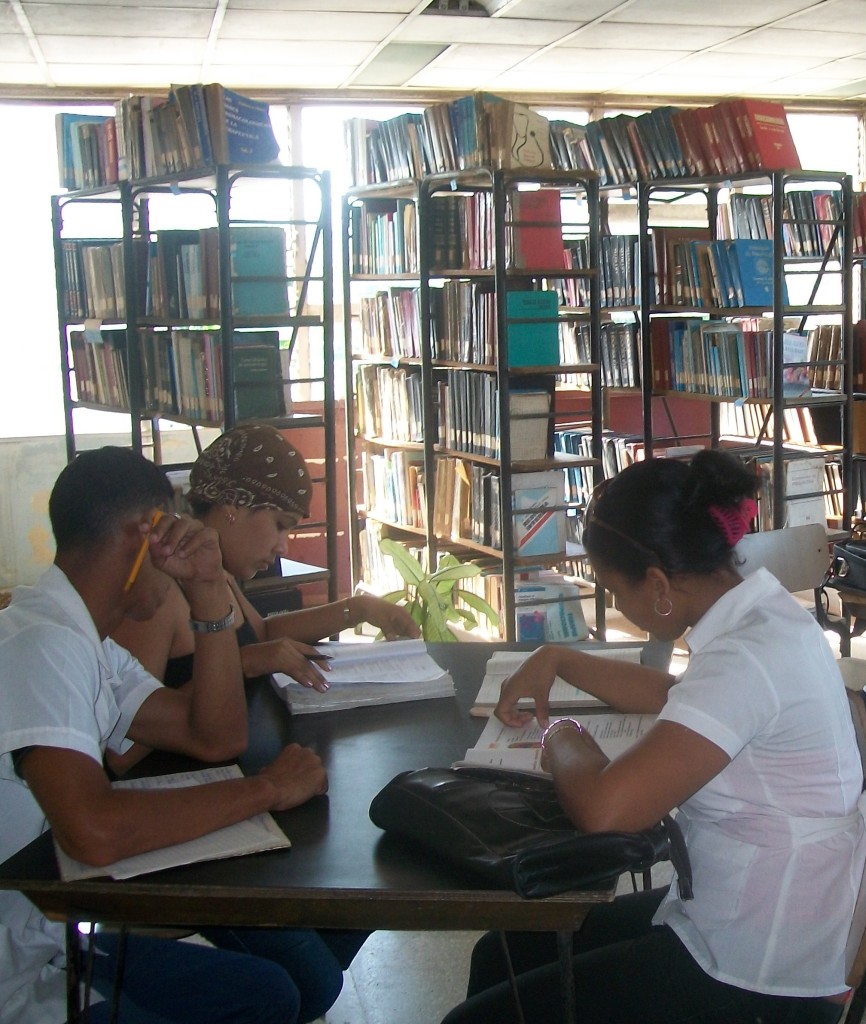 Biblioteca de la red en Holguín. 2011