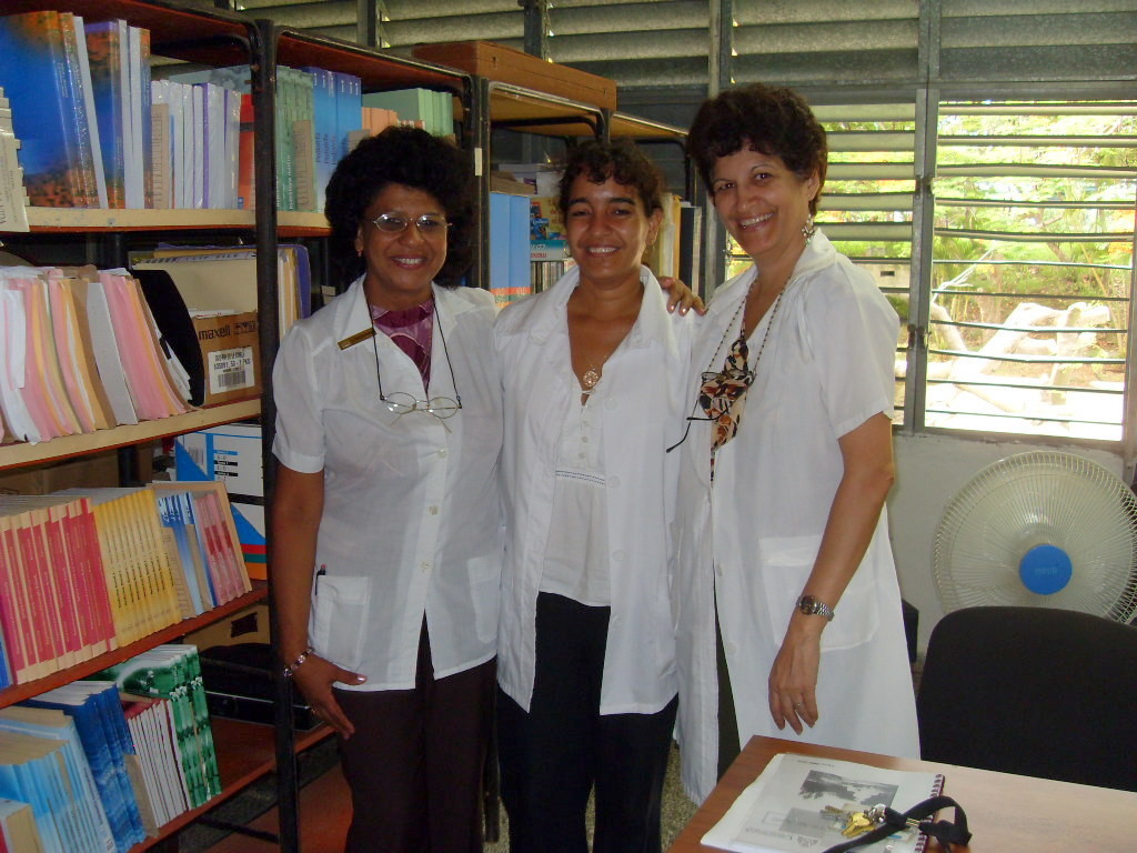 Especialistas de Información de la red Infomed en Cienfuegos. 2011