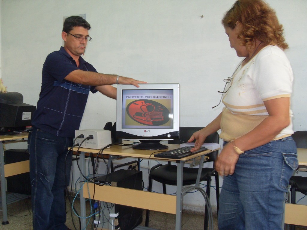 Proyecto de publicación científica en Holguín. 2011