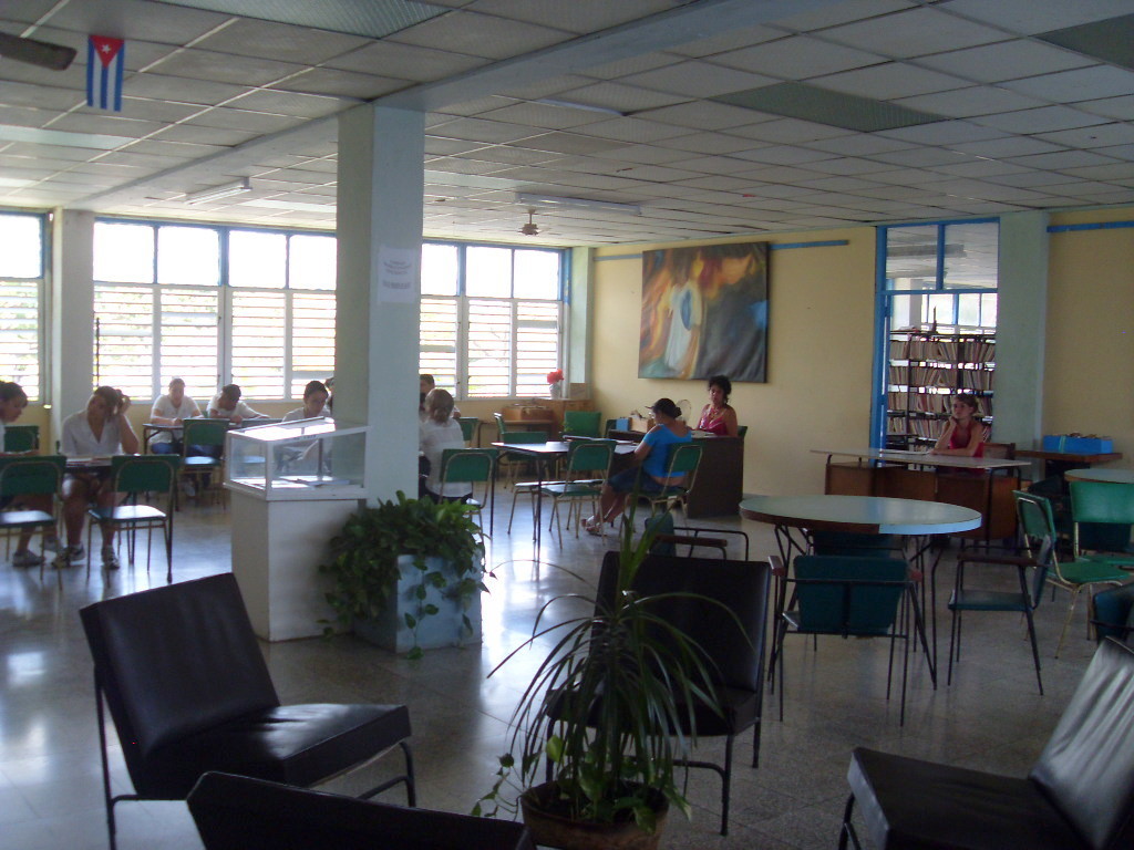 Biblioteca de la Universidad de Ciencias Médicas de Cienfuegos. 2012